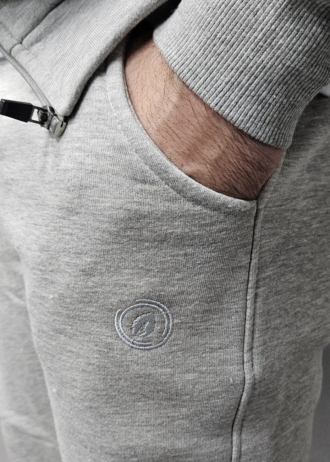 Zip up Tracksuit set