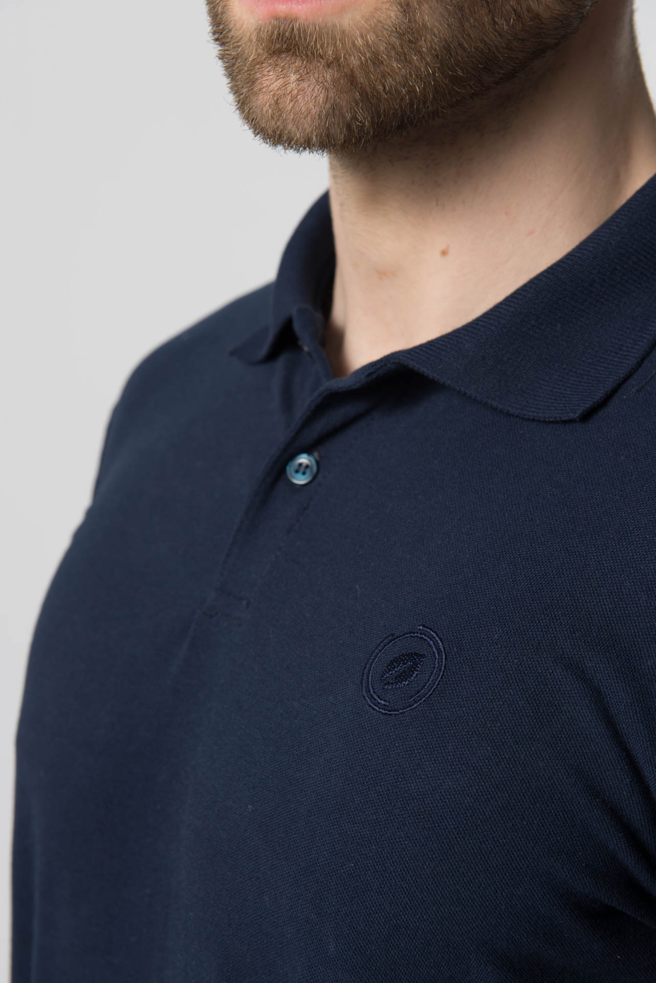OL Slim Fit Polo Shirt Navy