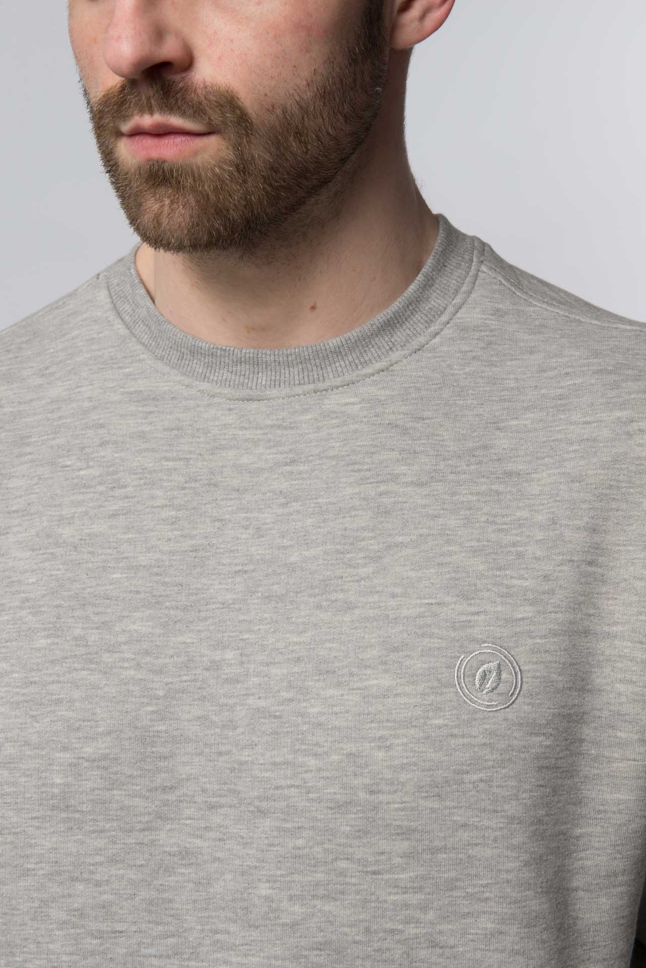 OL Sweatshirt in Cotton Grey