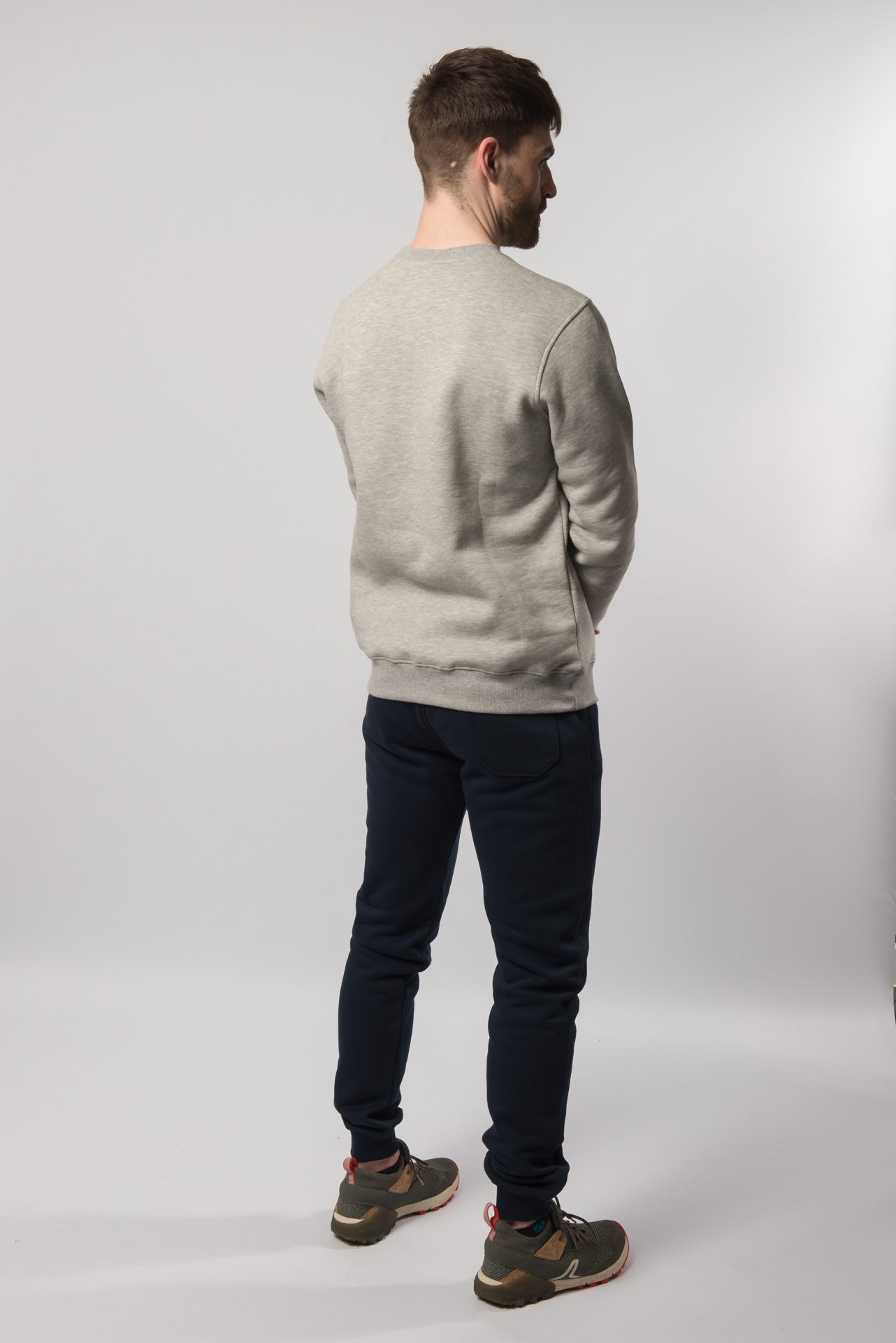 OL Sweatshirt in Cotton Grey