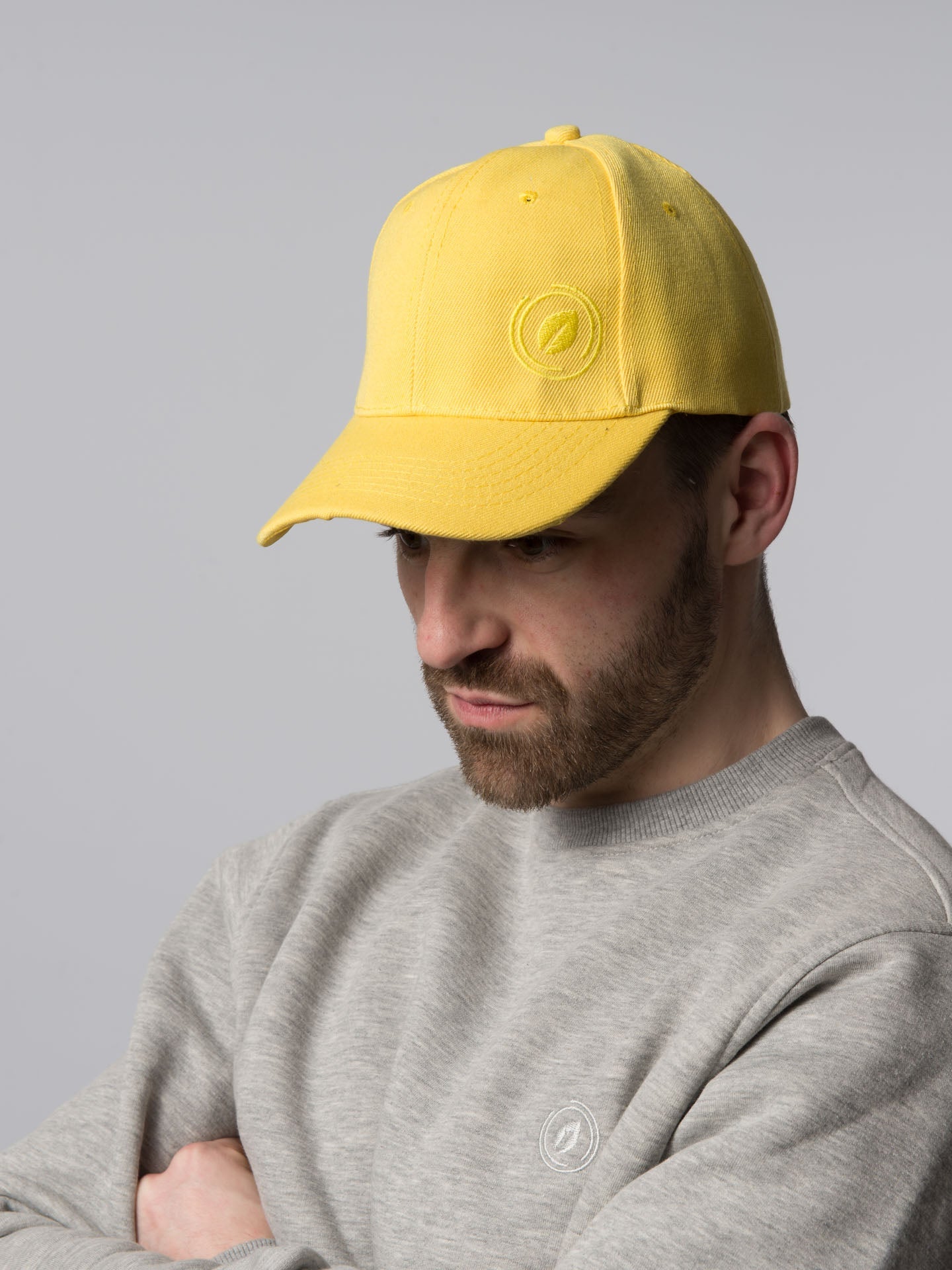 OL Baseball cap Yellow