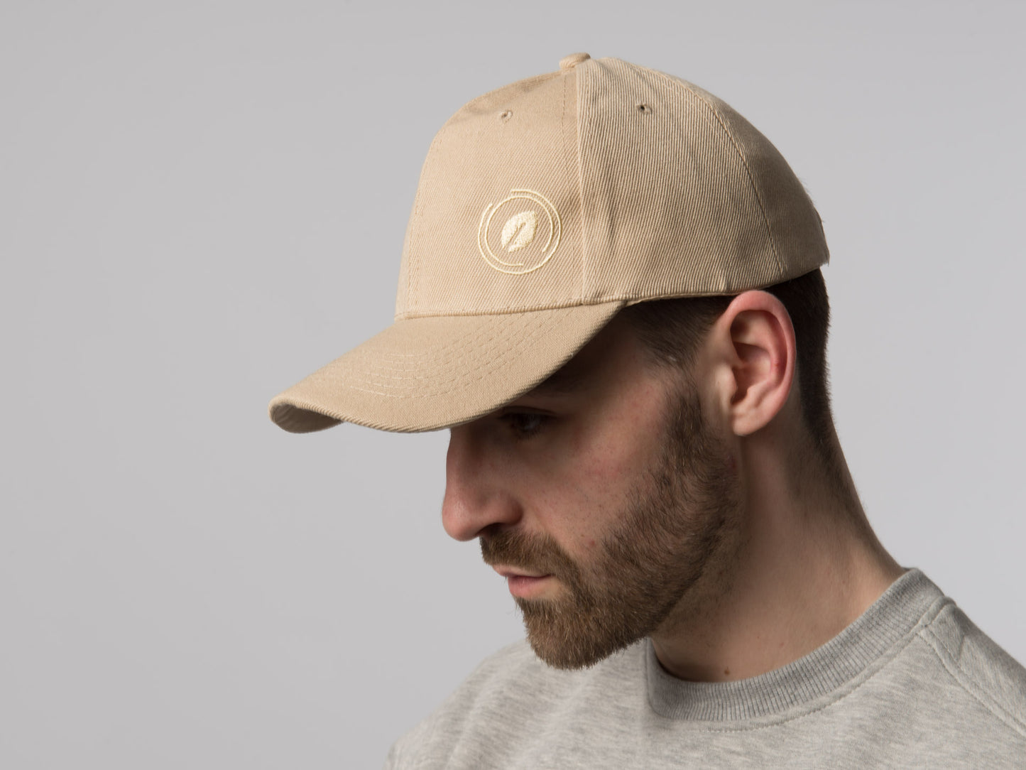 OL Baseball cap Beige
