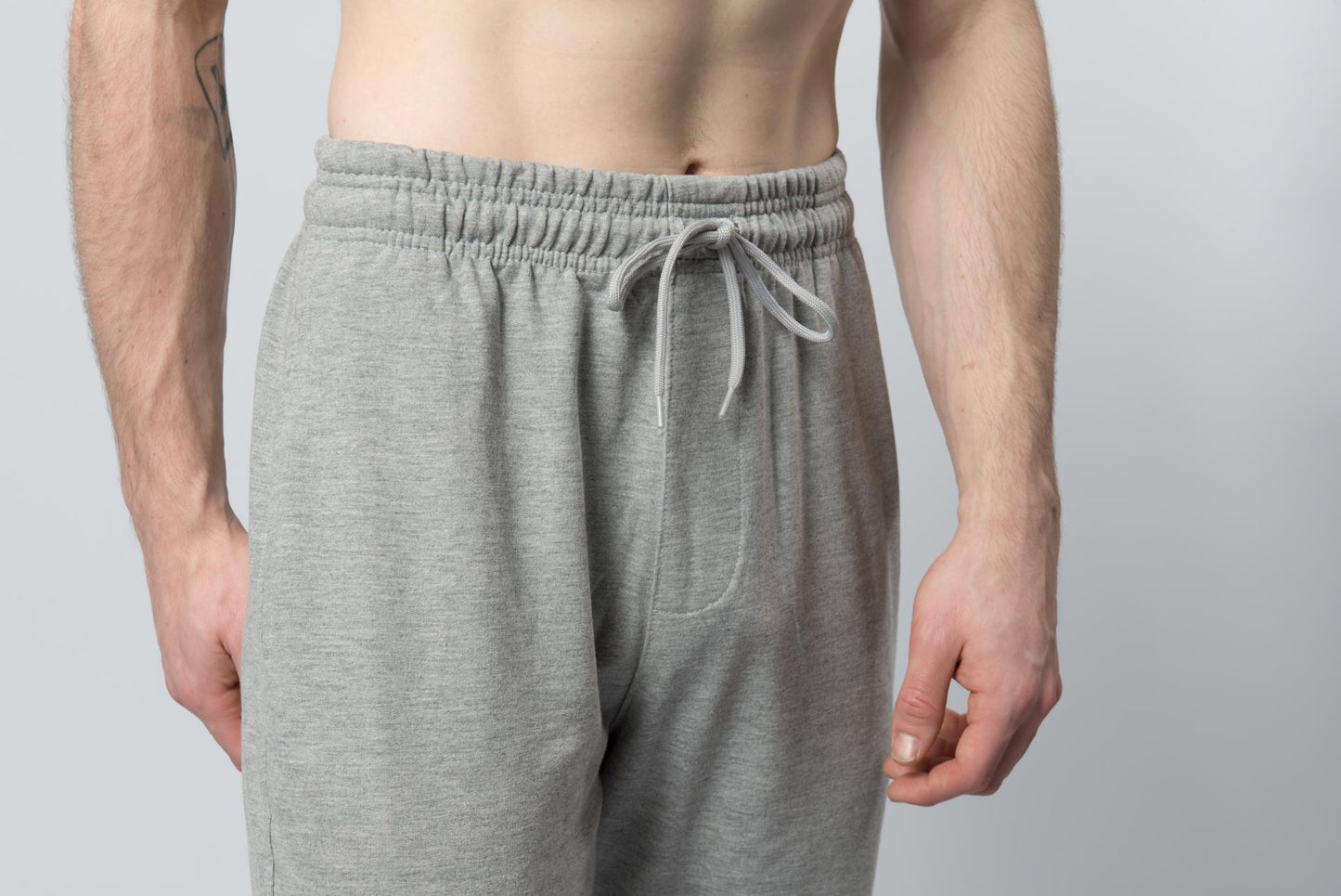 Regular Fit Sweatpants Cuffed
