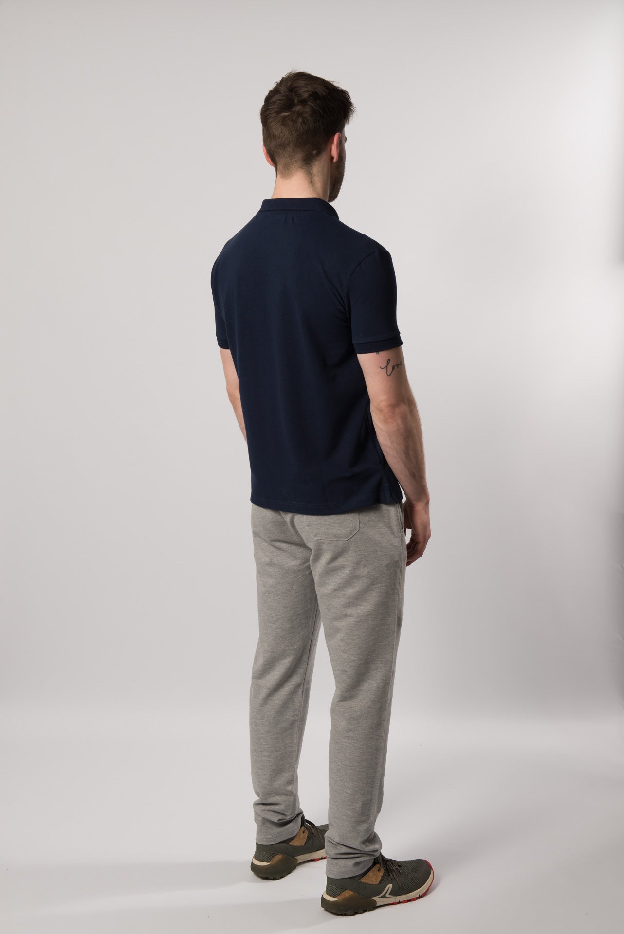 Regular Fit Sweatpants Open hem