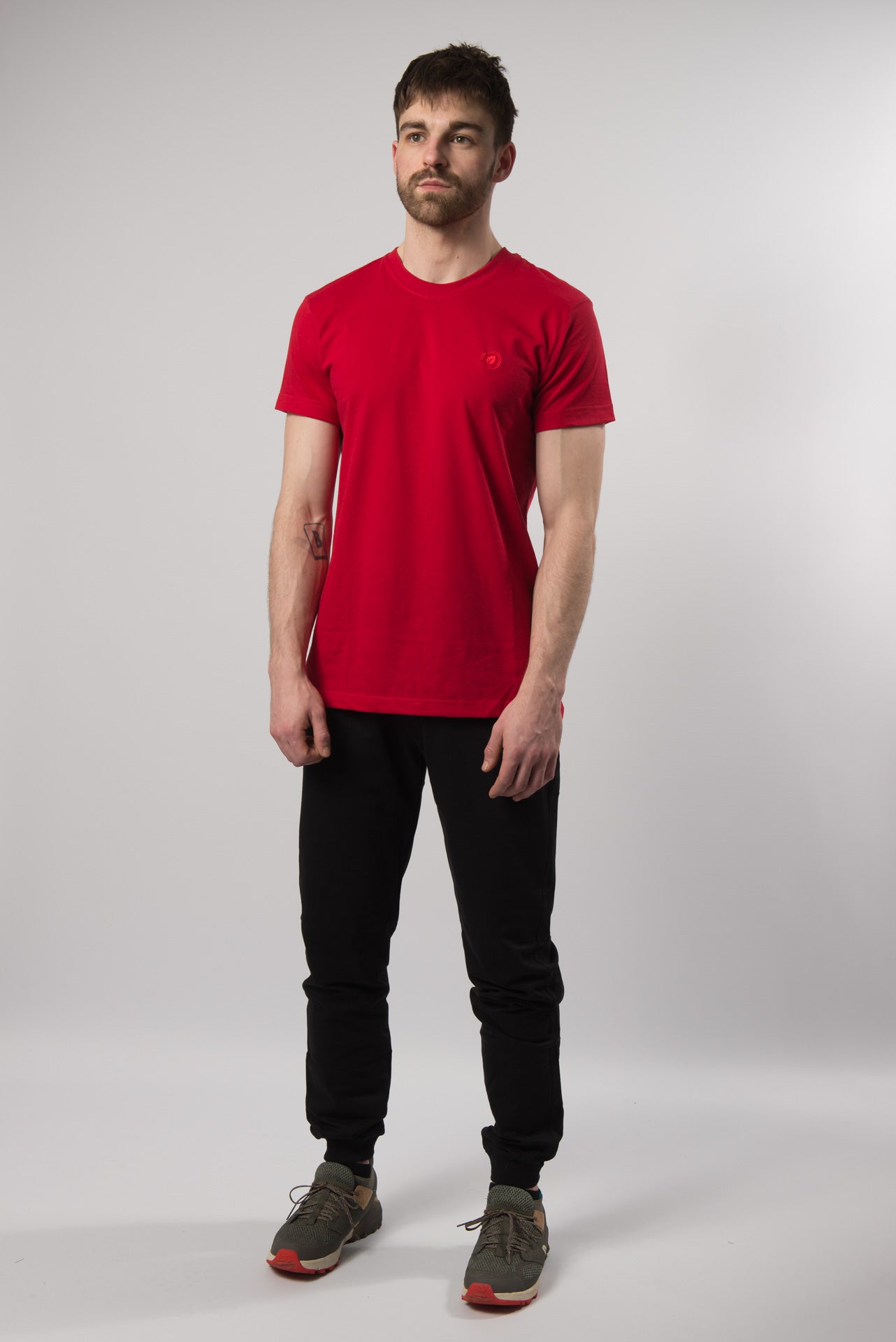 Regular Fit Sweatpants Cuffed
