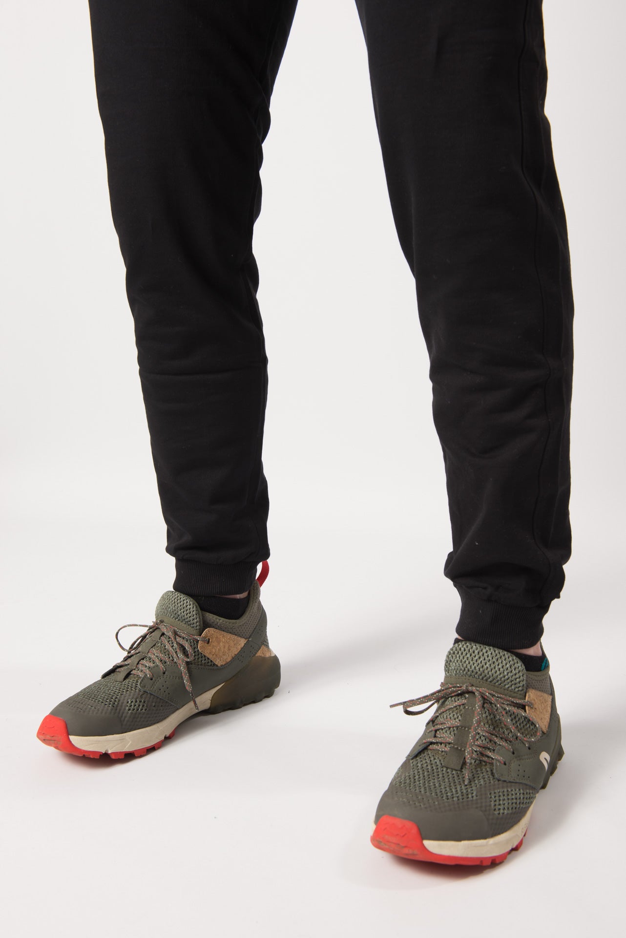 Regular Fit Sweatpants Cuffed
