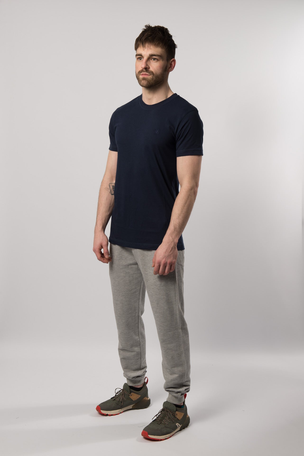 Regular Fit Sweatpants Cuffed