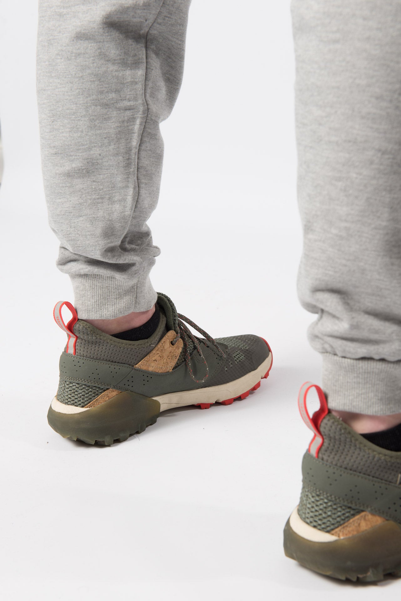 Regular Fit Sweatpants Cuffed