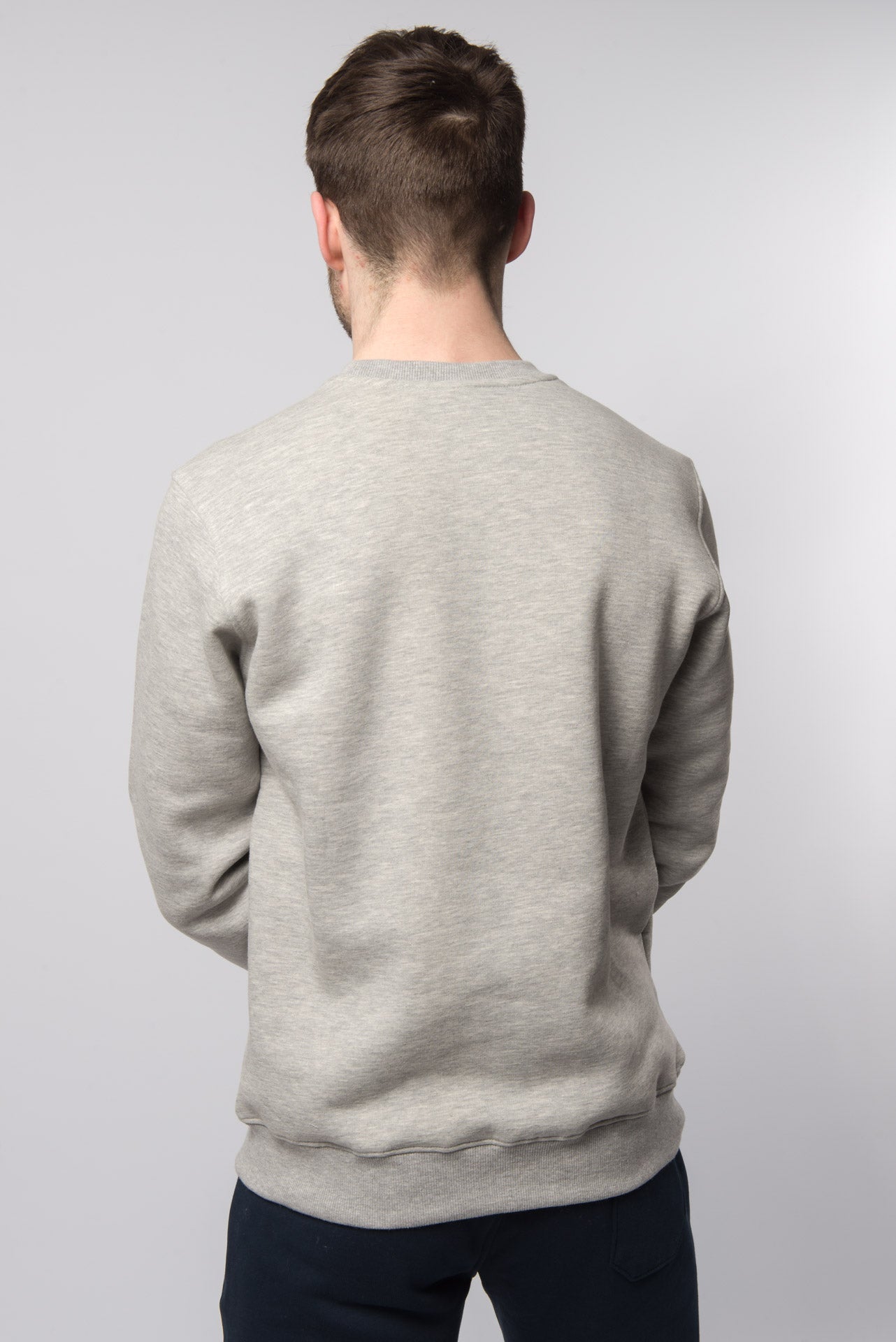 OL Sweatshirt in Cotton Grey