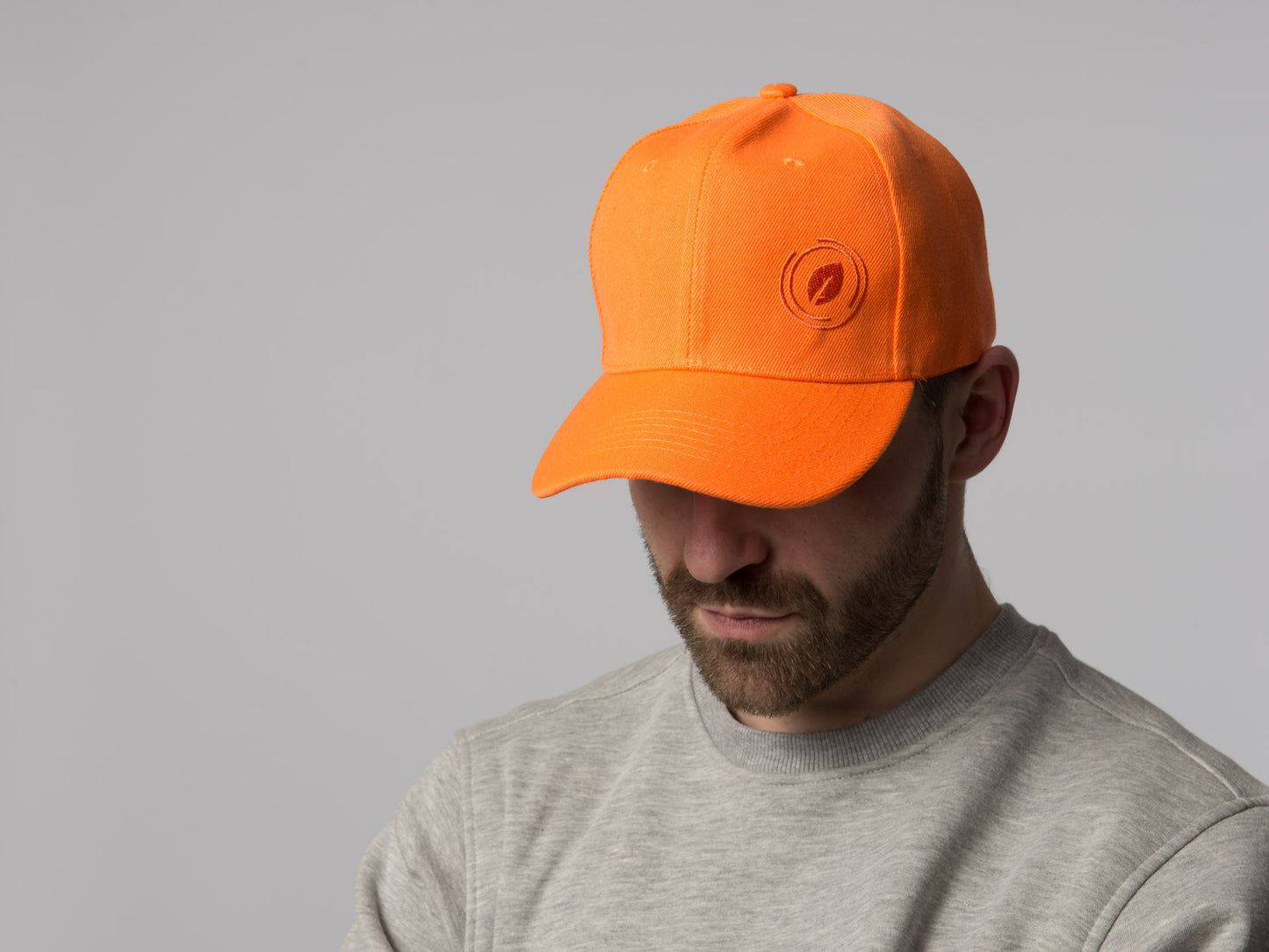 OL Baseball cap Orange