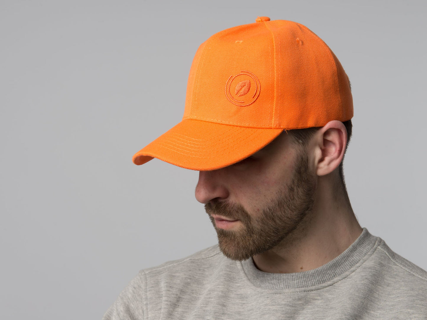 OL Baseball cap Orange